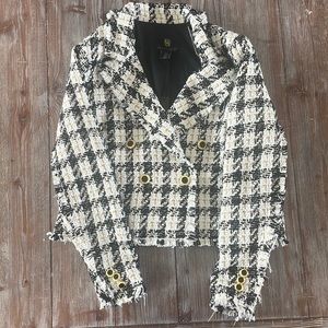 Hounds Tooth Blazer